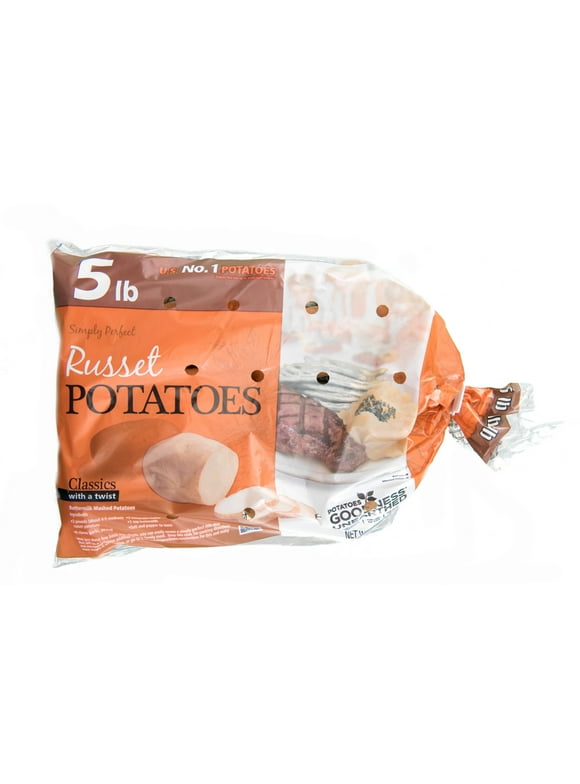 Potatoes in Fresh Vegetables