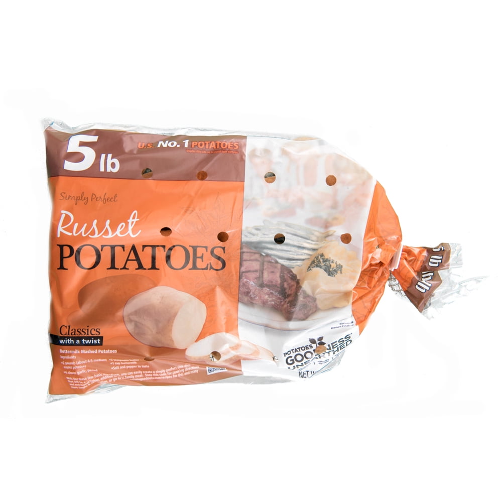 Simply Perfect Russet Potatoes 5lb Bag Walmart Walmart simply-perfect-russet-potatoes-5lb-bag-walmart-walmart