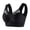 Black, variant on Chic Bras for Older Women Push Up Seniors Seamless Wirefree Comfy Posture Correcting Anti Sagging Full Coverage (Beige, XXL)