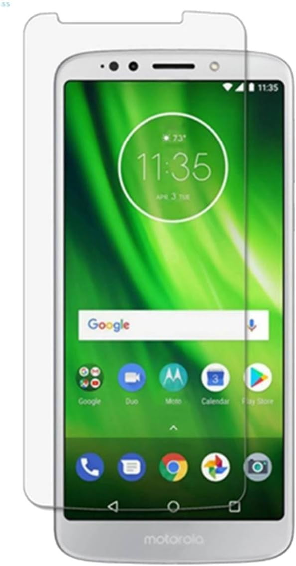 [2 Packs] Moto E5 Play Screen Protector, Moto E5 Play Tasnim Tempered Glass Screen Protector, Anti-Scratch HD Clear Screen Guard for Moto E5 Play