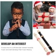 thumbnail image 2 of BEADCEST 1 Set of Beginner Durable Clarinet Clarinet Instrument ABS Assorted Color for Musicians, 2 of 4