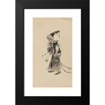thumbnail image 2 of Will R. Barnes 10x14 Black Modern Framed Museum Art Print Titled - Magician-Man (1912 - 1924), 2 of 5