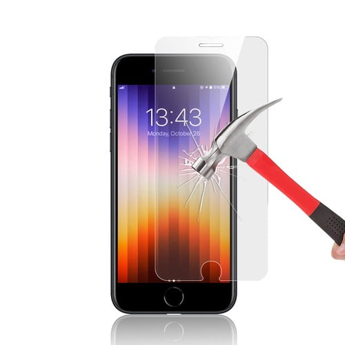 Venoro for iPhone SE 3rd/2nd Gen & 7/8 - Tempered Glass Screen Protector 2022/2020