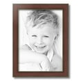 thumbnail image 2 of ArtToFrames 13" x 18" Honors Mahogany with Gold Picture Frame, 13x18 inch Brown Wood Poster Frame (WOM-5156),  Pack, 2 of 7