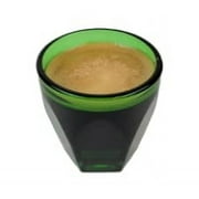 notNeutral VERO Glass Cortado, 4.25 oz., Emerald Green (1)