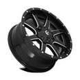 thumbnail image 2 of Fuel 1PC Cast Aluminum Rim D610 18X9 8X170 GL-BLK-MIL 20MM, D61018901757, 2 of 3