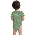thumbnail image 6 of Rocae Cute Yoga Frogs for Baby Climbing Clothes Soft Baby Romper for Active Infants Comfortable and Breathable Crawling Jumpsuit Unisex Baby Outfit 9M, 6 of 8
