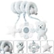 thumbnail image 4 of Cochecito de bebé, cuna, actividad, juguetes de peluche en espiral, cochecito de bebé infantil, asiento de coche, juguetes colgantes, juguetes educativos de peluche, 4 of 8