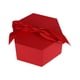 thumbnail image 3 of Caja de regalo de San Valentín con tapa, cajas de dulces navideños, caja de flores preservadas Rojo 24cmx21cmx11cm, 3 of 9