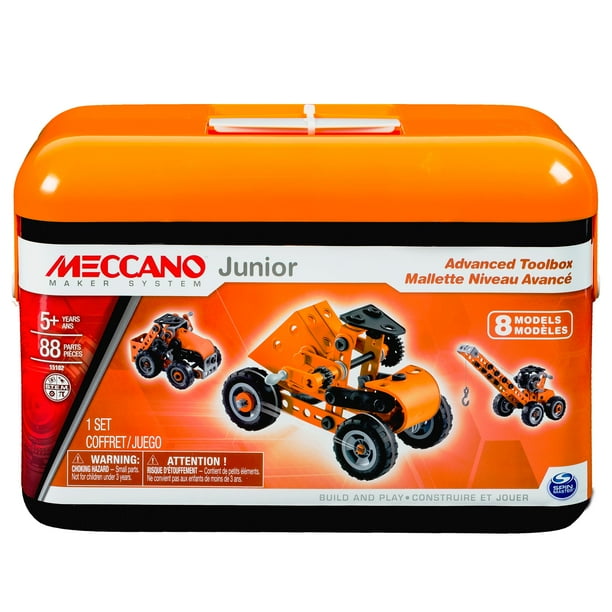 advanced erector set
