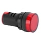 thumbnail image 2 of Luz de señal LED lámpara de montaje de 22 mm Puerto de cableado a prueba de polvo fácil de identificar Presión de trabajo de 1000000 veces para autopartes para accesorios LHCER Otros, 2 of 8