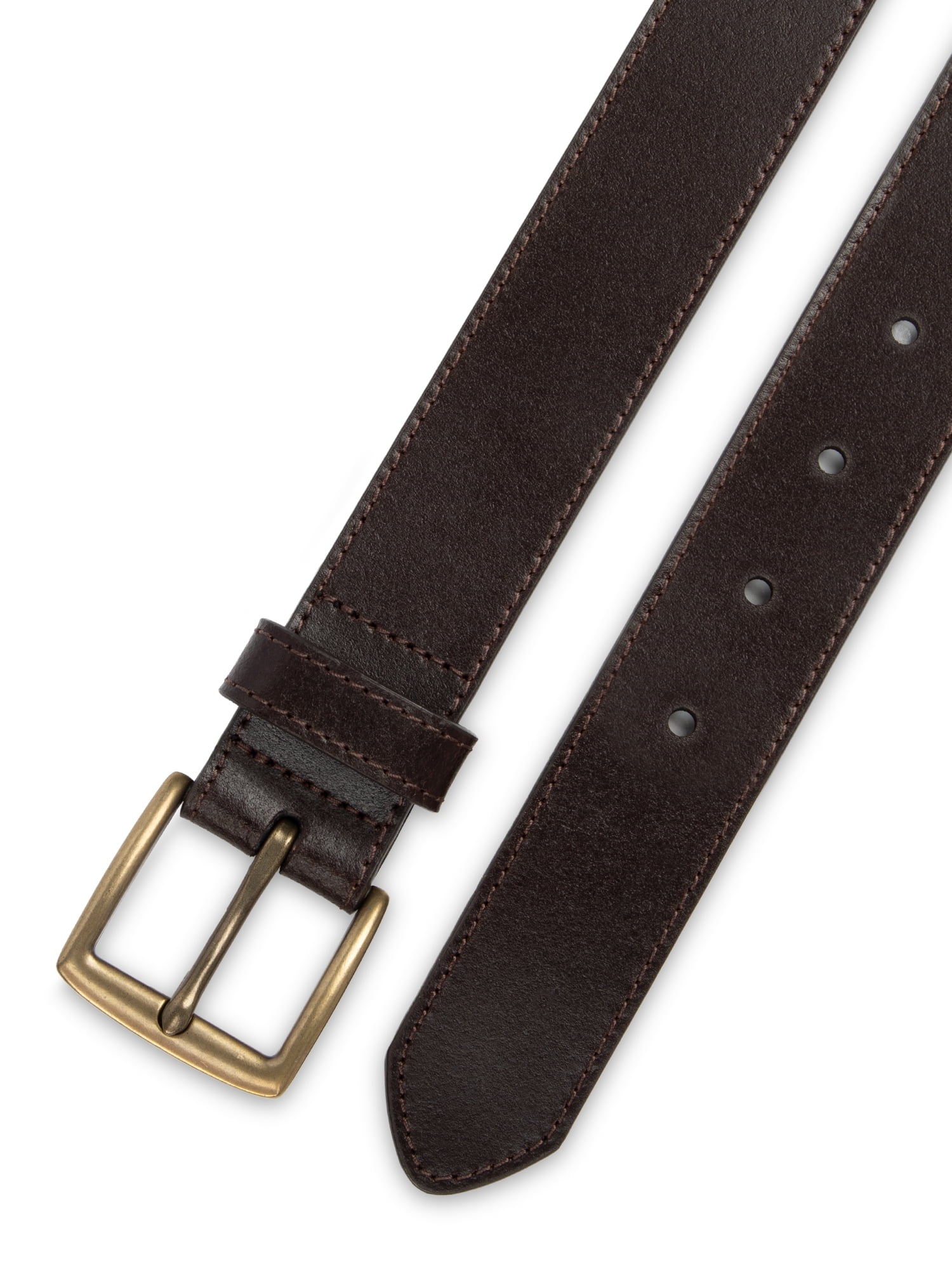 George Men's Casual Leather Belt
