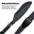 thumbnail image 3 of Étui pour Canne à Pêche Portable Pliable Sac de Rangement pour Canne à Pêche Extensible Canne Spinning Tube de Voyage Housse de Protection pour Canne à Pêche avec Anneau Suspendable, 3 of 8