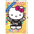 thumbnail image 3 of Hello Kitty - Colorful Wall Poster, 22.375" x 34", 3 of 5