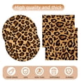 thumbnail image 4 of Set de decoración para fiesta con estampado de leopardo Fitoyplak, 41 piezas, 4 of 7