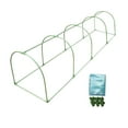 thumbnail image 3 of mmirethe Kit Assemblé DIY Couverture de Serre Mini Extérieure Isolation pour Jardin 200x50x50cm, 3 of 6
