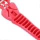 thumbnail image 3 of Women's Razors Hair Removal 3 Blades Beauty Hair Trimmer for Armpit Legs Body Red, 3 of 5