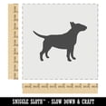 thumbnail image 2 of Bull Terrier Dog Solid DIY Cookie Wall Craft Stencil - 9.0 Inch, 2 of 5