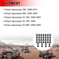 thumbnail image 3 of 32PCS Front & Rear A-Arm Bushing Kit for 2008-2013 Polaris Sportsman X2 500 800, 3 of 5