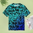 thumbnail image 4 of Animal Print Patterns T Shirts Basic T-Shirt Short Sleeve Ladies Tee Shirt Summer Graphic Clothing, 4 of 6