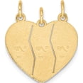 thumbnail image 4 of 14K Yellow Gold 3-Piece Break-Apart Big Sis-Sis-Lil Sis Charm (21 X 17) Made In Peru m310, 4 of 5