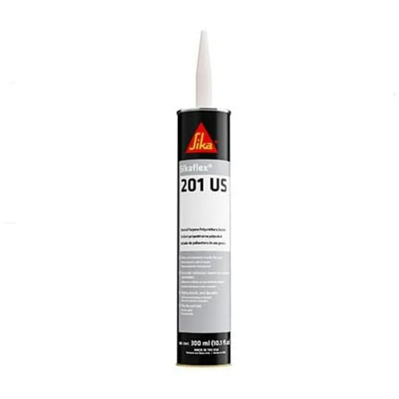 Sikaflex 201 US 1-Component Polyurethane Sealant White 300ml Cartridge