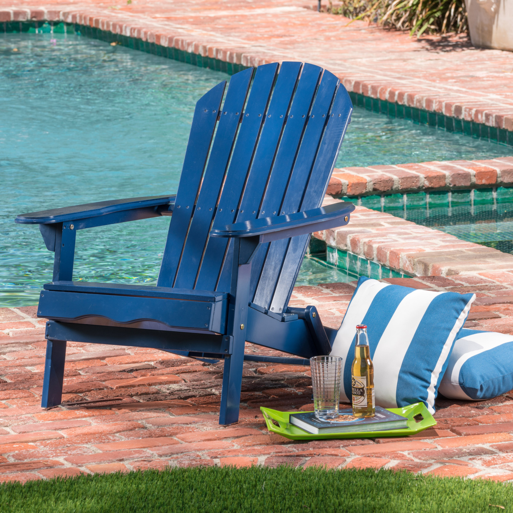 Miekor Furniture Malibu Adirondack Chair 18756