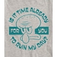 thumbnail image 3 of Spongebob Squarepants - Ruin My Day - Toddler And Youth Short Sleeve Graphic T-Shirt, 3 of 6
