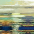 thumbnail image 2 of Bolokofsky, Ronald 26x26 White Modern Wood Framed Museum Art Print Titled - Sunrise II, 2 of 4