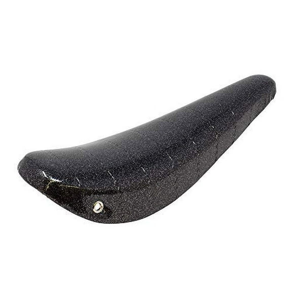 16" Banana Seat/Saddle Sparkle, (Black)