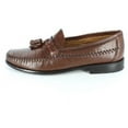 thumbnail image 4 of Mens Florsheim Men's Shoes Pisa Cognac Crocodile Print Leather Loafer 18469-03, 4 of 7