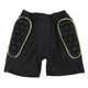thumbnail image 2 of Pantalones Snowboard, Pantalones Cortos Acolchados Protectorados de Cadera absorbió a impactos almohadilla gruesa para el trasero de esquí para mujeres mayores, para skate, 2 of 7