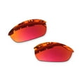thumbnail image 2 of Vonxyz Ruby MirrorCoat Polarized Lenses Replacement for Oakley Half Jacket Sunglass, 2 of 5