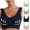 Navy, variant on GERsome Womens Seamless Bras Soft Push Up Wireless Bra Supportive V Neck No Underwire Comfort Tshirt Bralettes S-6XL Plus Size Sport Full Coverage Everyday Bras Navy/L