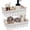white, variant on Homaryx Storage Basket Wicker Baskets for Organizing Storage Bins for Counter Toilet Paper Storage Basket for Toilet Tank Top (Set of 2,Grey)