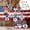 B, variant on 10Pcs 4th of July Patriotic Wooden Hanging Ornaments - Independence Day USA Flag Tree Decorations with Jute Twine for Party Home Decor