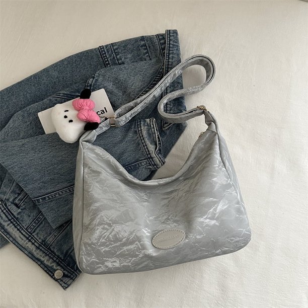 Bolso de mano de alto valor 2025 nuevo estilo coreano de moda simple de gran capacidad bolso de viaje versátil bolso de mensajero de hombro