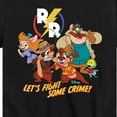 thumbnail image 3 of Chip 'N Dale Rescue Rangers - Let's Fight Some Crime - Toddler And Youth Short Sleeve Graphic T-Shirt, 3 of 5