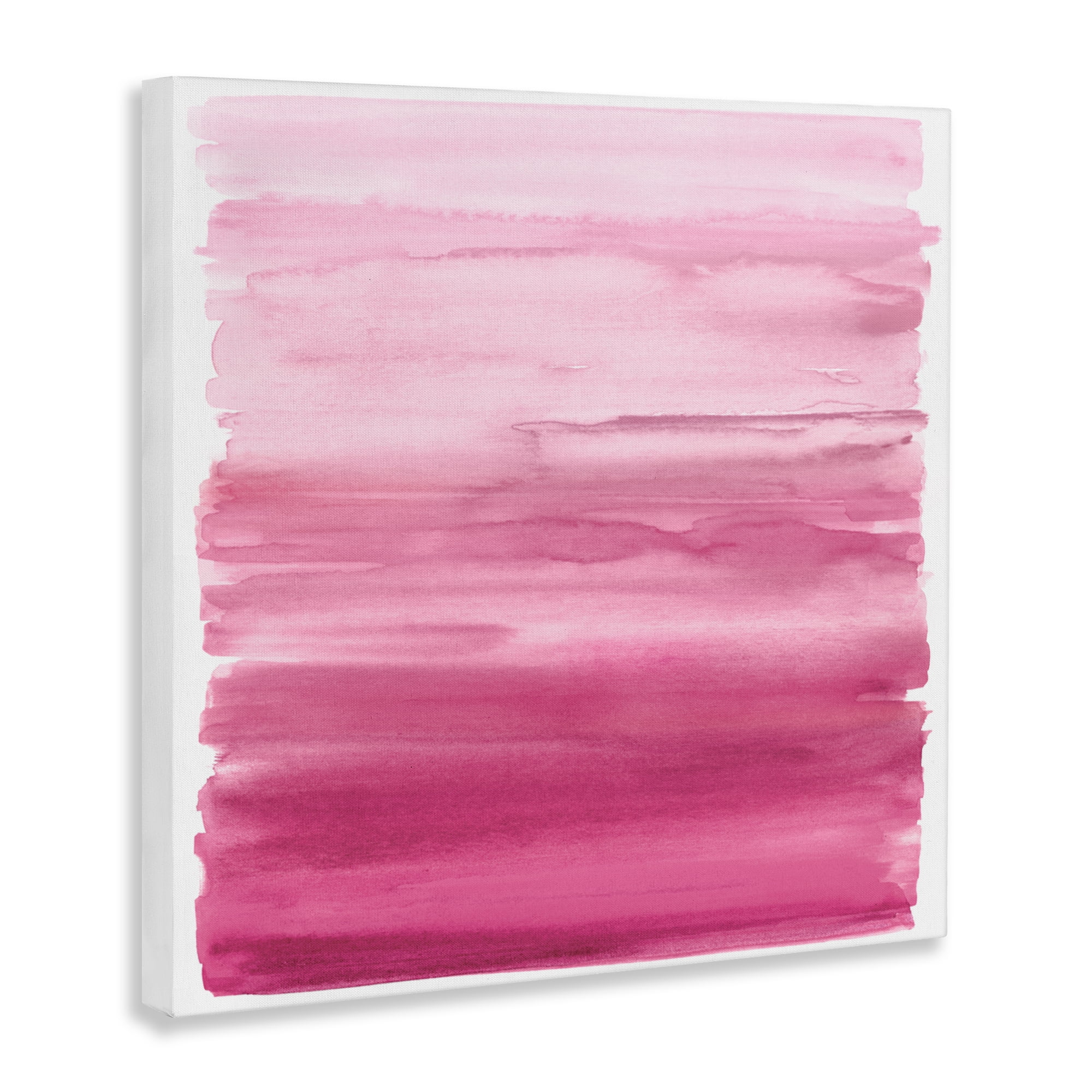 Stupell Industries Gradient Pink Blush Canvas Wall Art, design by Allie Corbin
