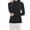 Black, variant on Womens Tops Long Sleeve Shirts Solid Color Turtleneck Bottoming Fall Clothes for Women Tees Blouses Black M