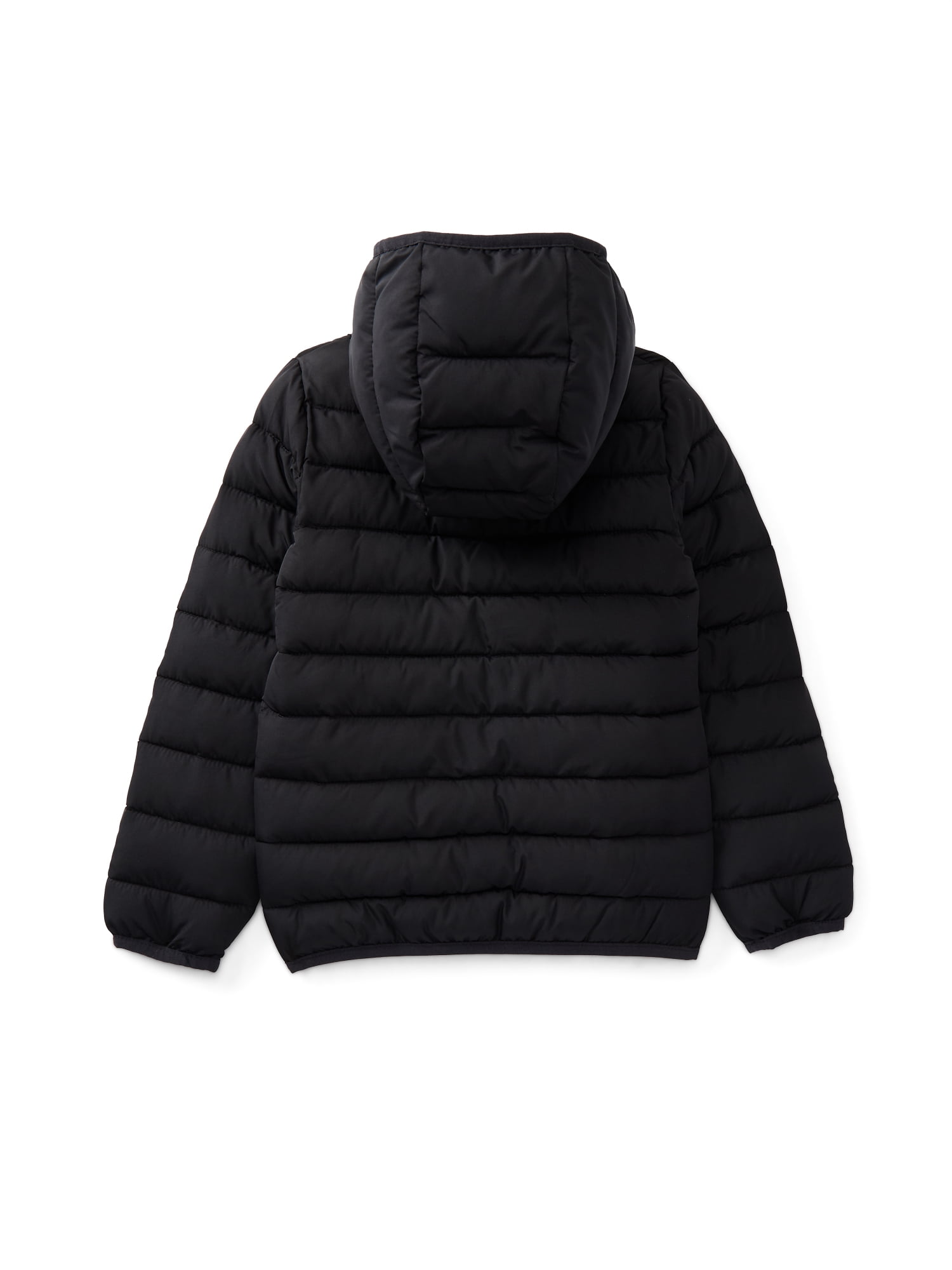 Ozark Trail Girls Everyday Puffer Jacket, Sizes 4-18