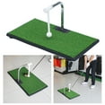 thumbnail image 2 of Golf Swing Practice Trainer Golf Training Equipment Adjustable Golf Hitting Aid Simulators with Suction Cups, 2 of 8
