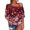 Red, variant on Aayomet Workout Shirts for Women Womens 2023 Simple Crewneck Long Sleeve Casual Solid & Tie Dye Thin Pullover Sweatshirts Tops Shirts,Gray XL