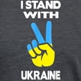 thumbnail image 3 of CafePress - Support Ukraine I Stand With Ukraine Ukrai T Shirt - Womens Tri-blend T-Shirt, 3 of 4