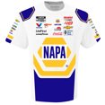 thumbnail image 2 of Men's Hendrick Motorsports Team Collection  White/Blue Chase Elliott NAPA Uniform T-Shirt, 2 of 3