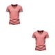 thumbnail image 2 of Ropa africana cultural Minnieouse para hombres Traje tradicional rojo 4XL, 2 of 6
