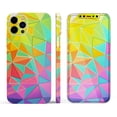 thumbnail image 3 of DesignSkinz Retro Geometric Full-Body Skin Decal Wrap Cover for iPhone 11 Pro Max, 3 of 9
