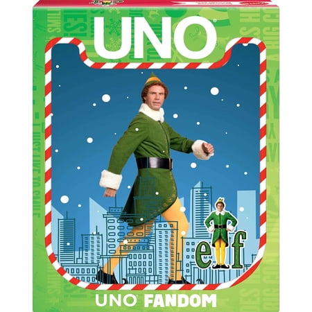 Elf UNO Fandom UNO Card Game