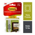 thumbnail image 1 of Command™ Picture Hanging Strips 17204-12EF, Medium, Value Pack, 1 of 8