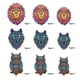 thumbnail image 5 of Rompecabezas de madera en forma de animal Rompecabezas de madera 3D colorido para adultos Adolescentes Juego familiar, 5 of 8